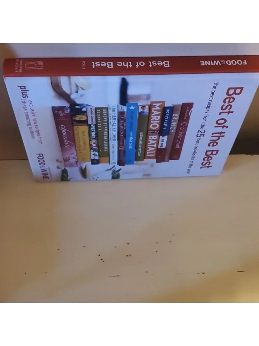 Best of the Best Cookbook by Food & Wine
